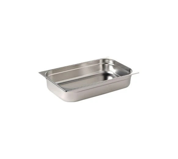 Quattro 1/1 Gastronorm Pan 200mm Deep Stainless Steel