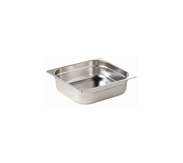 Quattro 1/2 Gastronorm Pan 150mm Deep Stainless Steel