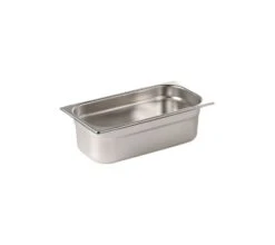 Quattro 1/3 Gastronorm Pan 65mm Deep Stainless Steel