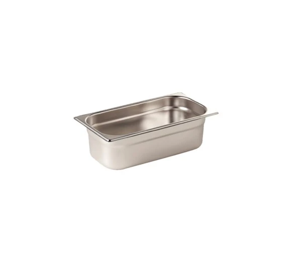 Quattro 1/4 Gastronorm Pan 150mm Deep Stainless Steel