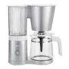 Zwilling Drip Coffee Maker, 1,5 L, Silver