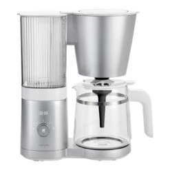 Zwilling Drip Coffee Maker, 1,5 L, Silver