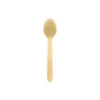 ECatering Essentials Eco-Friendly 6.2inch Wooden Birchwood Spoons (1000)