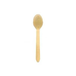 ECatering Essentials Eco-Friendly 6.2inch Wooden Birchwood Spoons (1000)