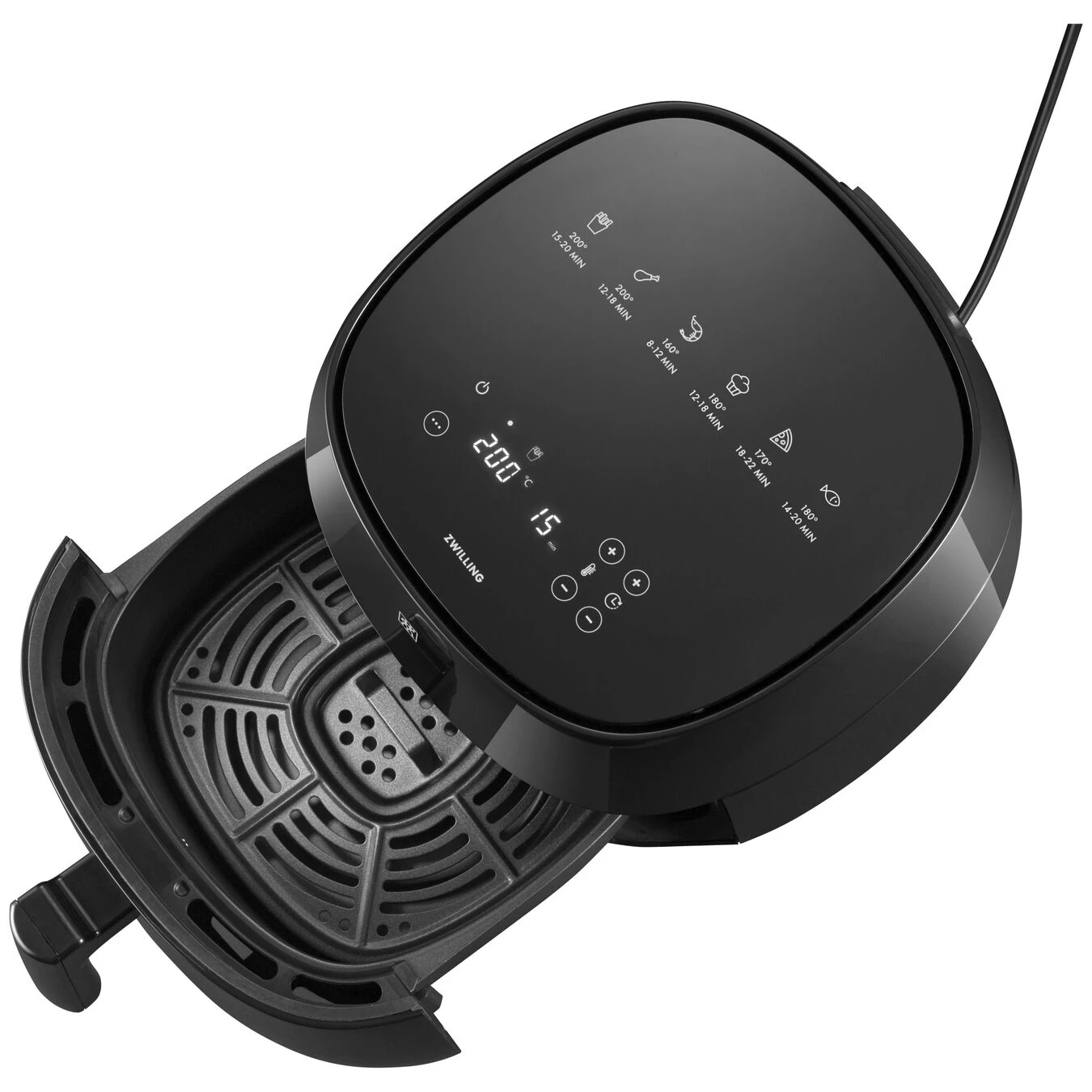 Zwilling Air Fryer 4 L, Black - Image 2
