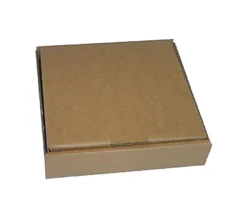 ECatering Essentials 100% Recyclable 12inch Plain Brown Pizza Box (100)