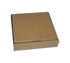 ECatering Essentials 100% Recycled 10inch Plain Brown Corrugated Pizza Box (100)