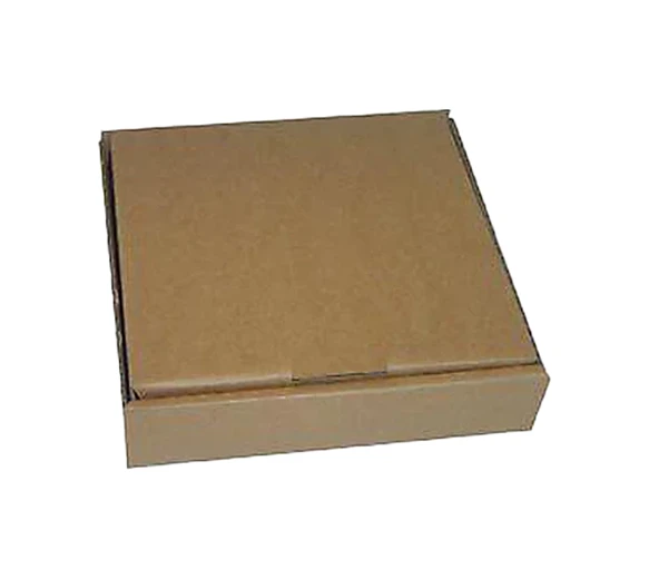 ECatering Essentials 100% Recycled 10inch Plain Brown Corrugated Pizza Box (100)