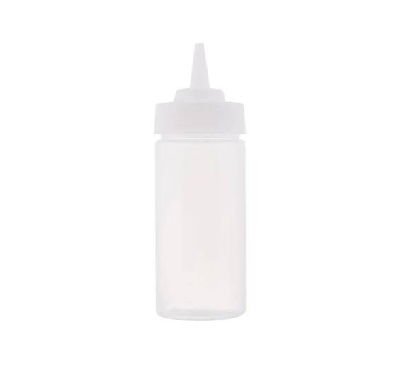 Clear Squeeze Sauce Bottle 8oz - Image 5