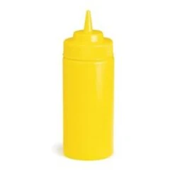 Yellow Squeeze Sauce Bottle 8oz