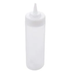 Clear Squeeze Sauce Bottle 12oz