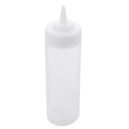Clear Squeeze Sauce Bottle 12oz