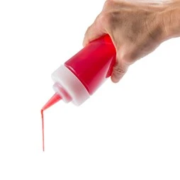 Clear Squeeze Sauce Bottle 12oz - Image 4