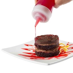 Clear Squeeze Sauce Bottle 12oz - Image 5