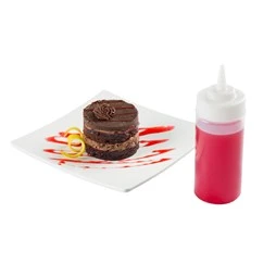 Clear Squeeze Sauce Bottle 12oz - Image 6