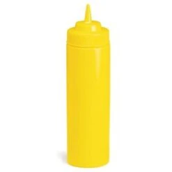 Yellow Squeeze Sauce Bottle 12oz