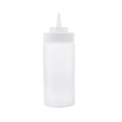 Clear Squeeze Sauce Bottle 16oz