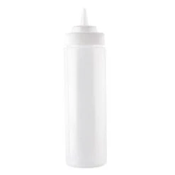 Clear Squeeze Sauce Bottle 24oz