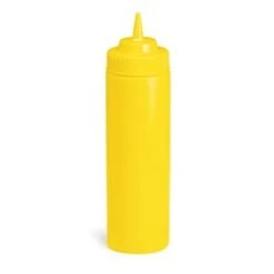 Yellow Squeeze Sauce Bottle 24oz