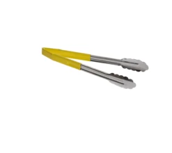Vinyl Coated Yellow Serving Tongs 315mm