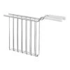 Zwilling 2 Short Slots White Sandwich Rack