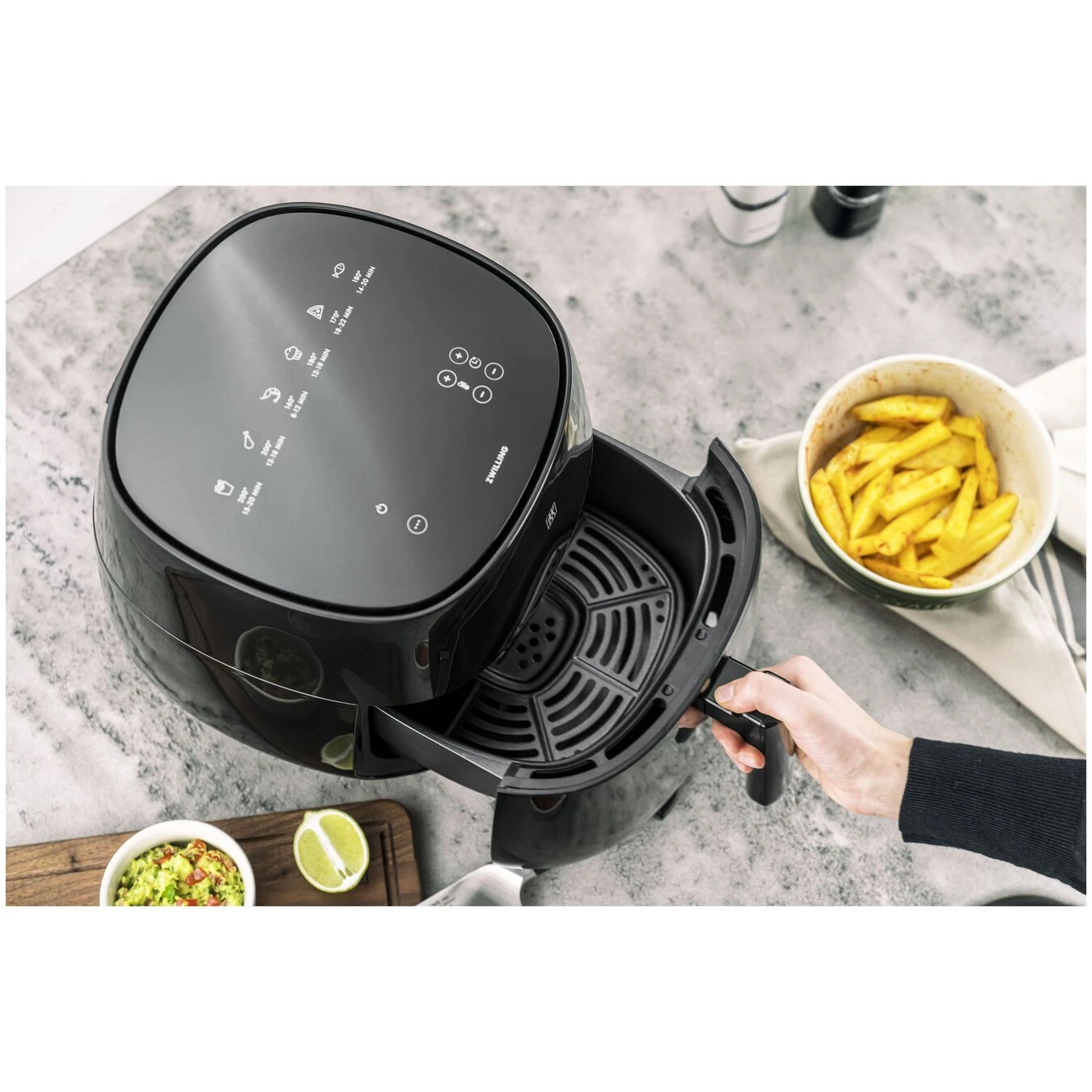 Zwilling Air Fryer 4 L, Black - Image 6