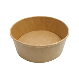 ECatering Essentials 550ml Kraft Salad Bowl