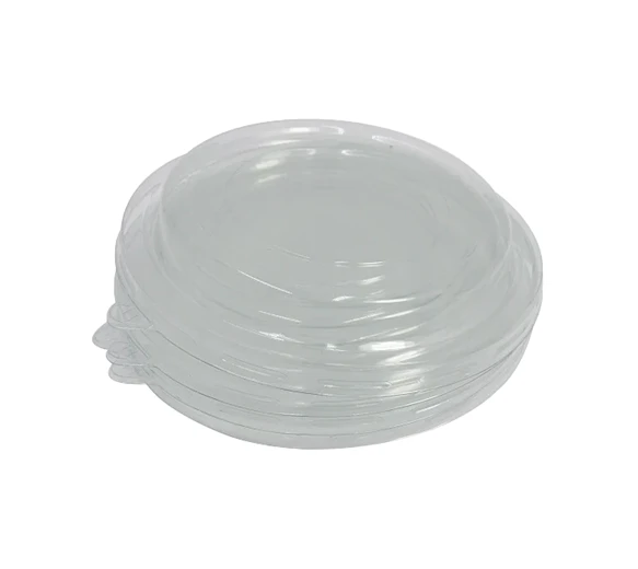 ECatering Essentials 180mm PET Dome Lid - Image 5
