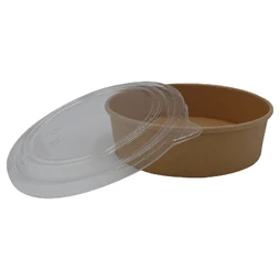 ECatering Essentials 180mm PET Dome Lid - Image 3