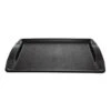 Olympia Kristallon Polypropylene Handled Fast Food Tray Black 420mm