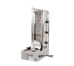 Archway 3 Burner Compact Natural Gas Kebab Grill