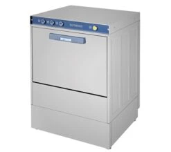 Arisco 500mm Basket Dishwasher And Glasswasher With Drain Pump. 5kW