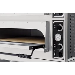 Italinox Twin Deck Single Phase Electric Pizza Oven 12 X 13" Pizzas Basic 66 - Image 3
