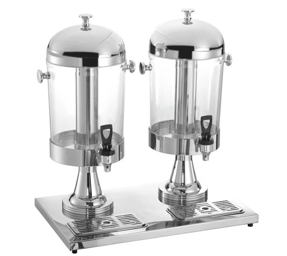 Quattro Twin 2 X 8 Litre Executive Juice Dispenser With Ice Chambers - Image 4