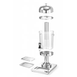 Quattro Twin 2 X 8 Litre Executive Juice Dispenser With Ice Chambers - Image 3