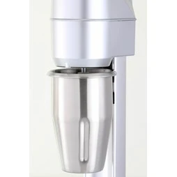 Quattro Stainless Steel Single Jug Milk Shaker - Image 4