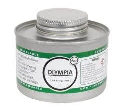Olympia Gel Chafing Fuel 6 Hour (Pack Of 12)
