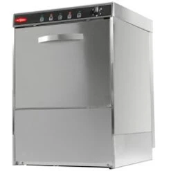 Contender PRO500 Commercial Dishwasher & Glasswasher With Detergent Pump