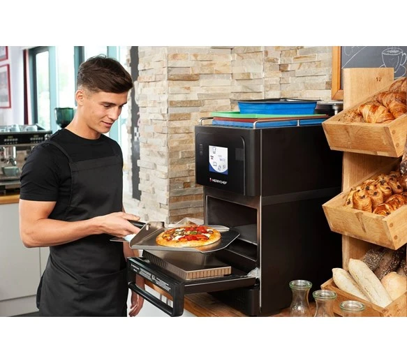 Merrychef Eikon E2s TREND High Speed Oven - Black - Image 5