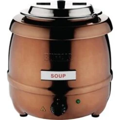 Buffalo Copper 10 Litre Soup Kettle