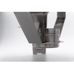 Quattro Round Roll Top Chafing Dish With Glass Window 6 Litre Capacity - Image 5