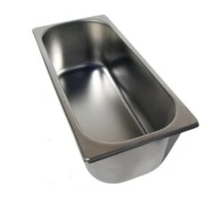 Quattro CS Stainless Steel Ice Cream Tray 5 Litre