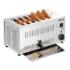 Bartscher Premium Stainless Steel 6 Slot Commercial Toaster