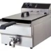 Quattro 19 Litre Tank Commercial Fryer With Drain Tap