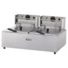 Quattro 2 X 10 Litre Twin Tank Commercial Electric Fryer