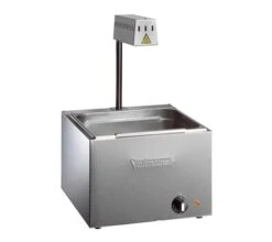 Valentine Electric 370mm Wide Heated Chip Scuttle