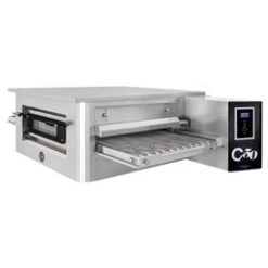 Italinox Prisma 20" Belt Electric Conveyor Pizza Oven C/50 With Free Stand - Single Phase Electric