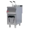 Contender 24L Single Tank Twin Basket Gas Fryer