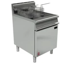 Falcon Dominator Plus Twin Basket Freestanding Gas Fryer 30 Litre Capacity