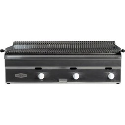 Contender 1000mm Lava Rock Gas Grill - Image 3